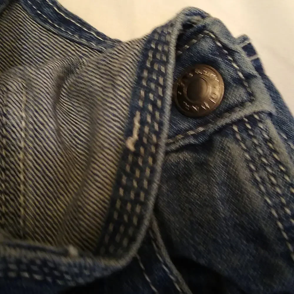 Old Navy kids 3/6 months overalls.